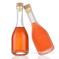 Garrafa de vidro garrafa de vinho de frutas pequenas garrafas de copo